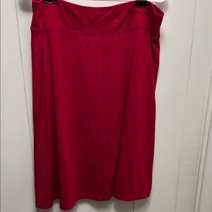 Great northwest indigo magenta large Women's Skirt A-line